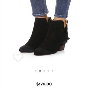 Matiko Tajine Suade Fringe booties 37 Free People